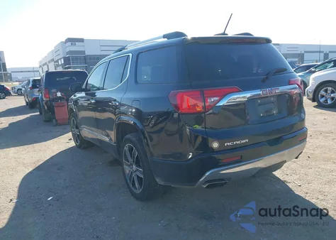 2018 GMC Acadia Denali z USA, uszkodzony, nr VIN 1GKKNPLS5JZ203533